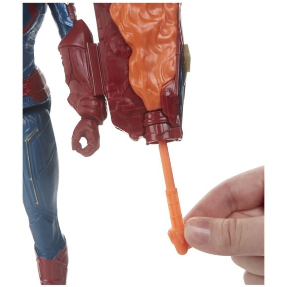 Marvel Avengers Captain Marvel Titan Hero Power FX 11" Action Figure NEW - Picture 7 of 8